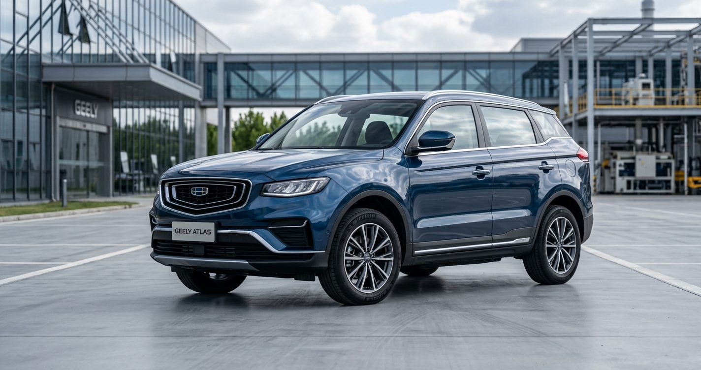 Расход топлива Geely Atlas — сравнение модификаций